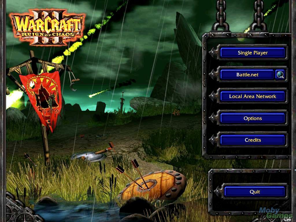 Wc3 reign of chaos download